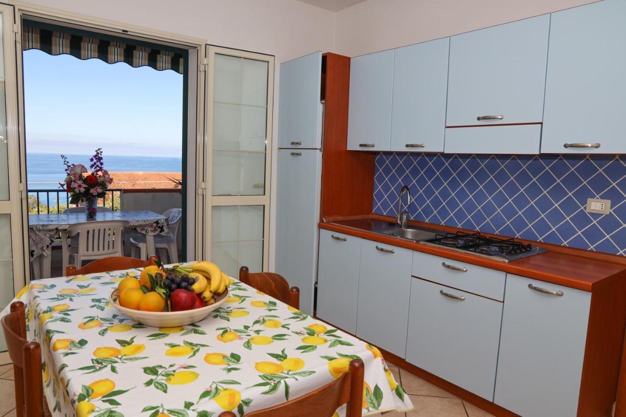 Casamareblu Villa Parghelia Eksteriør bilde